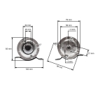 Rozrusznik elektryczny do silników Tecumseh (OEM 33605 35763 35763A 36463 36680)