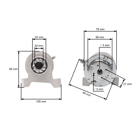 Rozrusznik elektryczny do silników Tecumseh (OEM 36914)