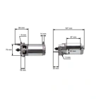 Rozrusznik elektryczny do silników Zongshen XP380A (OEM 100053449)