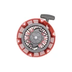 Rozrusznik kompletny z licznikiem do silników Honda GX140 GX160 GX200 o mocy 5,5 PS - 6,5 PS (OEM 28400-ZE1-003ZA 28400-ZE8-013ZA 28400ZE8509)