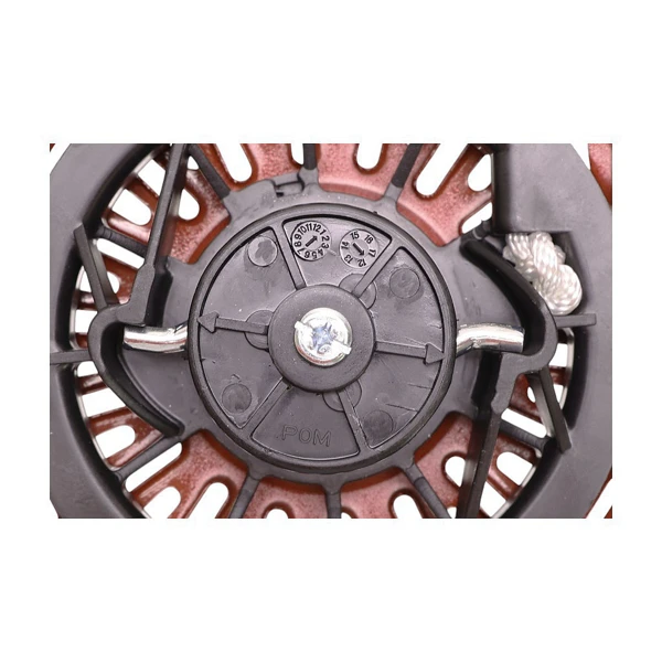 Rozrusznik kompletny z licznikiem do silników Honda GX140 GX160 GX200 o mocy 5,5 PS - 6,5 PS (OEM 28400-ZE1-003ZA 28400-ZE8-013ZA 28400ZE8509)