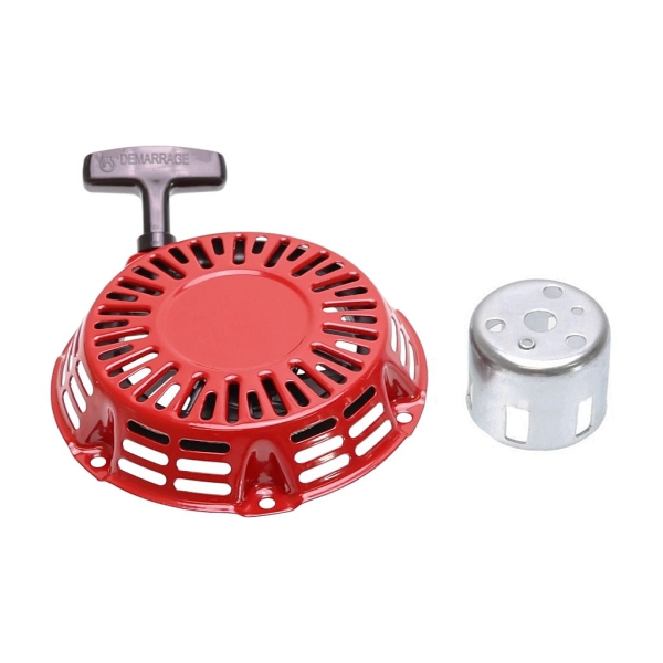 Rozrusznik kompletny z licznikiem do silników Honda GX140 GX160 GX200 o mocy 5,5 PS - 6,5 PS (OEM 28400-ZE1-003ZA 28400-ZE8-013ZA 28400ZE8509)