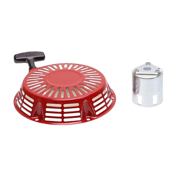 Rozrusznik kompletny z licznikiem do silników Honda GX340 GX390 GX610 GX620 o mocy 11,0 PS 13,0 PS 18,0 PS 20,0 PS (OEM 28400-ZE3-W01ZA 28400-ZE3-W01)