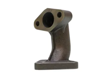 Rura výfukowa do silników Honda GX240 GX270 GX340 GX390 (OEM 18330-ZE2-W00)