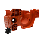 Skrzynia korbowa do pił łańcuchowych Husqvarna 137 137 E 142 142E (OEM 530071991)