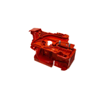 Skrzynia korbowa HS PARTS do pił łańcuchowych Husqvarna 340 340E 345 345E 350 (OEM 537172003)