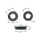 Skrzynka rozdzielcza do ciągników ogrodowych Husqvarna Partner Jonsered McCulloch Craftsman Murray AL-KO Alko (OEM 532163088 544442201 327355 327355MA 525315)