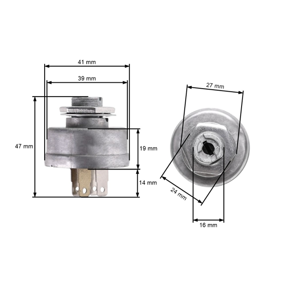 Skrzynka rozdzielcza do ciągników ogrodowych Husqvarna Partner Stiga John Deere Honda Toro AL-KO Cub Cadet Jonsered Murray (OEM 532158913 92318 825129 83-002)
