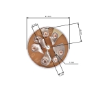 Skrzynka wyłączników zapłonu do silników Briggs & Stratton Vanguard o mocy 14,0 PS - 18,0 PS (OEM 490066 493625 692318 925-1396A)