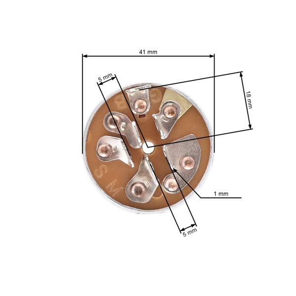 Skrzynka wyłączników zapłonu do silników Briggs & Stratton Vanguard o mocy 14,0 PS - 18,0 PS (OEM 490066 493625 692318 925-1396A)