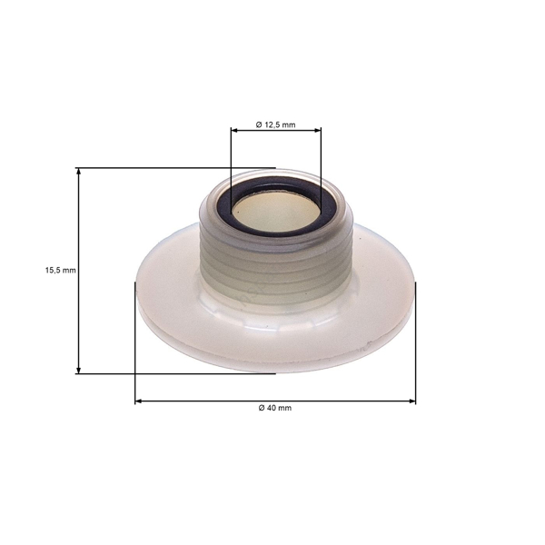 Ślimak pompy olejowej do chińskich pił łańcuchowych i pił z rynku hobbystycznego model 4500 5200 5800