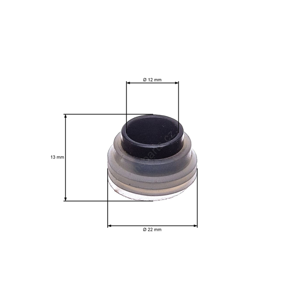 Ślimak pompy olejowej do chińskich pił łańcuchowych i pił z rynku hobbystycznego model 6200