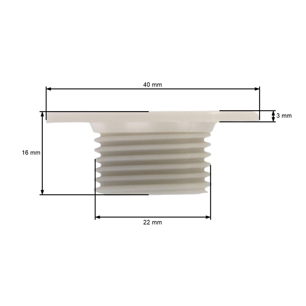 Ślimak pompy olejowej do chińskich pił łańcuchowych i pił z rynku hobbystycznego o pojemności silnika 45 cm3 52 cm3 58 cm3