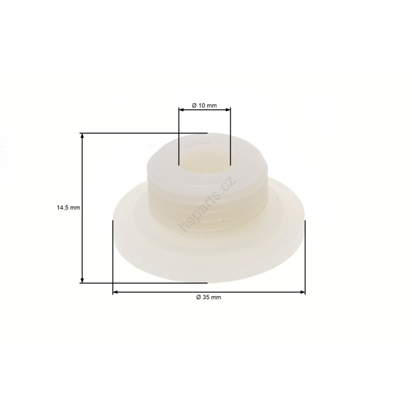 Ślimak pompy olejowej do chińskich pił łańcuchowych o pojemności silnika 38 cm3