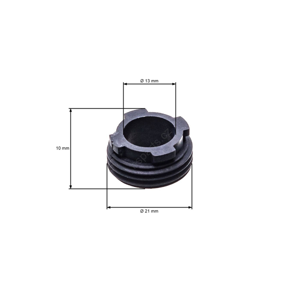 Ślimak pompy olejowej do pił łańcuchowych Husqvarna 61 66 266 268 272XP Jonsered 625 630 670 (OEM 501513801)