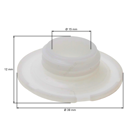 Ślimak pompy olejowej rozmiar .325" do pił łańcuchowych Husqvarna 555 560XP 560XPG Jonsered CS2258 CS2260 CS2260WH (OEM 586201701)