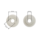 Ślimak pompy oleju HS Parts do chińskich pił łańcuchowych pojemność silnika 25 cm3 Twardsza stal NAC Flora FLO Victus