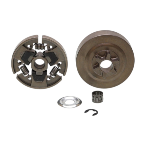 Sprzęgło a bęben sprzęgła do pilarek łańcuchowych Stihl 017 018 019T MS170 MS180 MS190 MS210 MS230 MS250 (OEM 11231602050 11236402003)