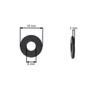 Sprzęgło do kos OLEO-MAC Oleo-mac 720 722S 726D 726T OS255 Sparta 25 Sparta 250 (OEM 4161202AR 61030177R)