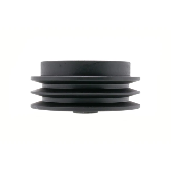 Sprzęgło do kultywatorów silnikowych OD 128 mm x OD 19 mm na 2 paskach klinowych 13 mm