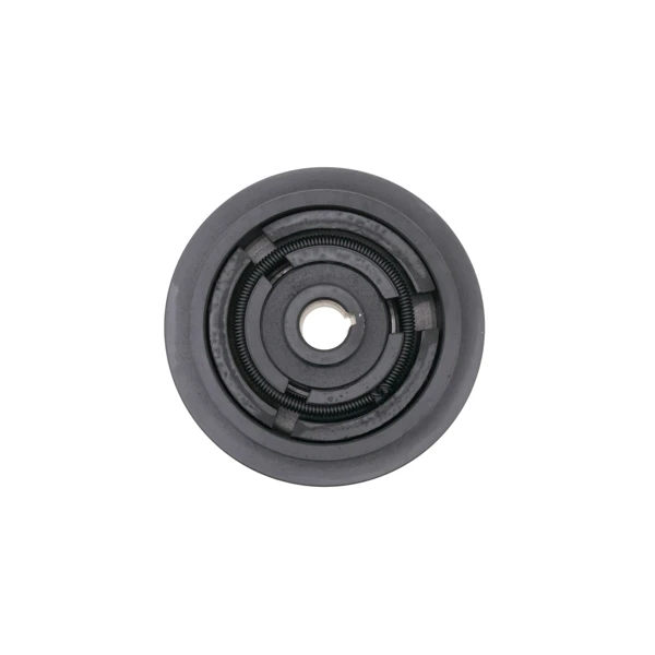 Sprzęgło do kultywatorów silnikowych OD 128 mm x OD 19 mm na 2 paskach klinowych 13 mm