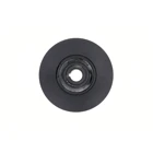 Sprzęgło do kultywatorów silnikowych OD 148 mm x OD 25,4 mm na 1 Pas klinowy 13 mm