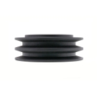 Sprzęgło do kultywatorów silnikowych OD 148 mm x OD 25 mm na 2 paski klinowe 17 mm