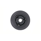 Sprzęgło do kultywatorów silnikowych OD 148 mm x OD 25 mm na 2 paski klinowe 17 mm