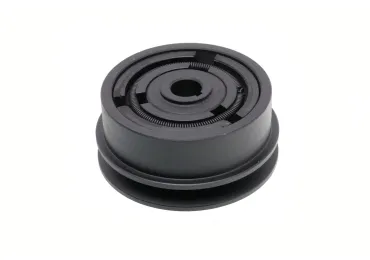 Sprzęgło do kultywatorów silnikowych średnica zewnętrzna 115 mm x średnica otworu 19 mm na 1 Pas klinowy 13 mm