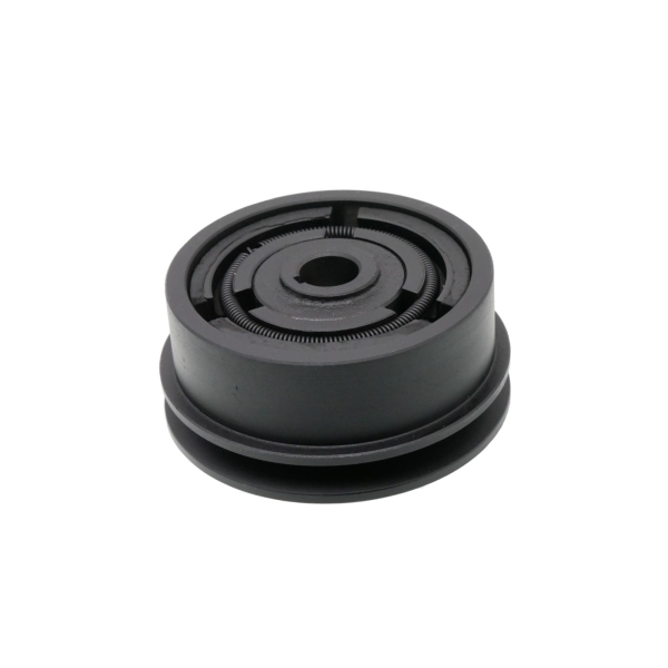 Sprzęgło do kultywatorów silnikowych średnica zewnętrzna 115 mm x średnica otworu 19 mm na 1 pasku klinowym 10 mm