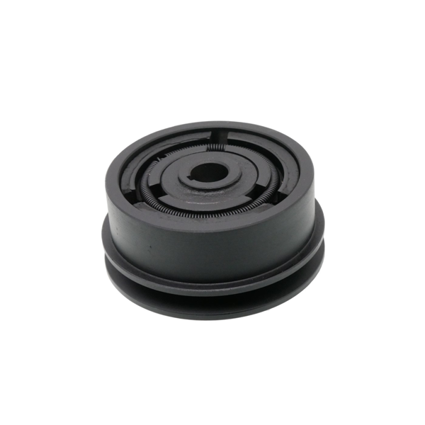 Sprzęgło do kultywatorów silnikowych średnica zewnętrzna 115 mm x średnica otworu 19 mm na 1 pasku klinowym 10 mm