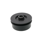 Sprzęgło do kultywatorów silnikowych średnica zewnętrzna 115 mm x średnica otworu 19 mm na 1 pasku klinowym 10 mm