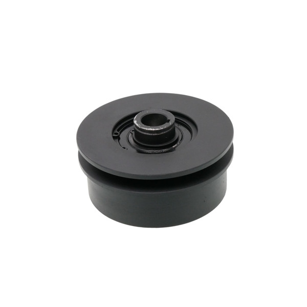 Sprzęgło do kultywatorów silnikowych średnica zewnętrzna 115 mm x średnica otworu 19 mm na 1 pasku klinowym 10 mm