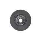 Sprzęgło do kultywatorów silnikowych średnica zewnętrzna 115 mm x średnica otworu 19 mm na 1 pasku klinowym 10 mm