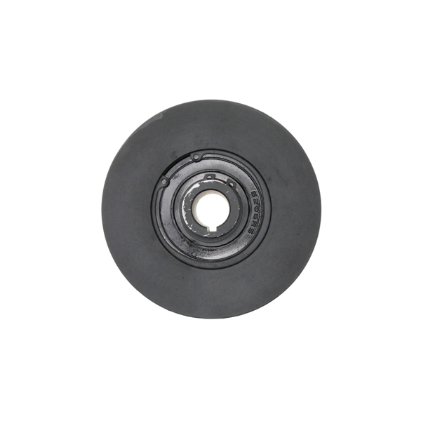 Sprzęgło do kultywatorów silnikowych średnica zewnętrzna 115 mm x średnica otworu 19 mm na 1 pasku klinowym 10 mm