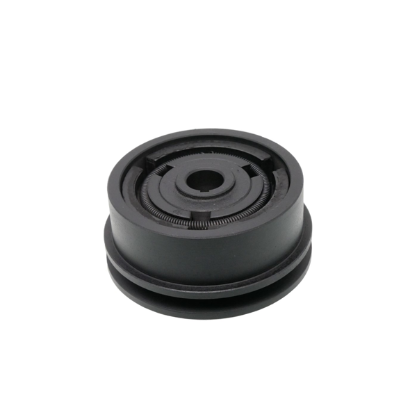 Sprzęgło do kultywatorów silnikowych średnica zewnętrzna 115 mm x średnica otworu 20 mm na 1 Pas klinowy 10 mm