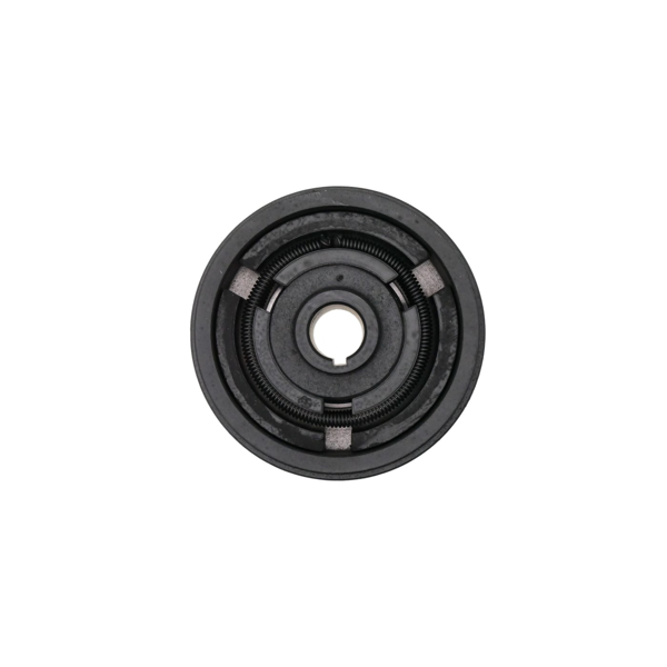 Sprzęgło do kultywatorów silnikowych średnica zewnętrzna 115 mm x średnica otworu 20 mm na 1 Pas klinowy 10 mm