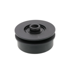 Sprzęgło do kultywatorów silnikowych średnica zewnętrzna 115 mm x średnica otworu 20 mm na 1 Pas klinowy 13 mm