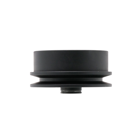 Sprzęgło do kultywatorów silnikowych średnica zewnętrzna 115 mm x średnica otworu 20 mm na 1 Pas klinowy 13 mm