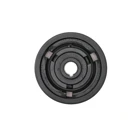 Sprzęgło do kultywatorów silnikowych średnica zewnętrzna 115 mm x średnica otworu 20 mm na 1 Pas klinowy 13 mm