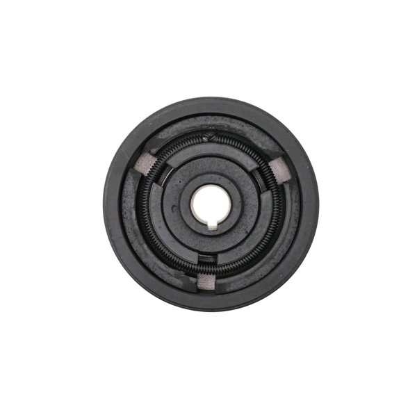 Sprzęgło do kultywatorów silnikowych średnica zewnętrzna 115 mm x średnica otworu 20 mm na 1 Pas klinowy 13 mm