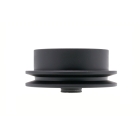 Sprzęgło do kultywatorów silnikowych średnica zewnętrzna 128 mm x średnica otworu 19 mm na 1 pasku klinowym 13 mm