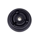Sprzęgło do kultywatorów silnikowych średnica zewnętrzna 128 mm x średnica otworu 19 mm na 1 pasku klinowym 13 mm