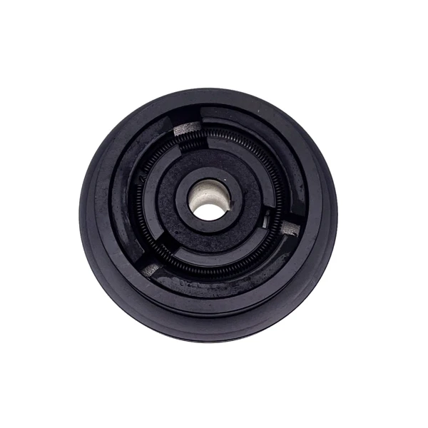 Sprzęgło do kultywatorów silnikowych średnica zewnętrzna 128 mm x średnica otworu 19 mm na 1 pasku klinowym 13 mm