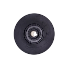 Sprzęgło do kultywatorów silnikowych średnica zewnętrzna 128 mm x średnica otworu 19 mm na 1 pasku klinowym 13 mm