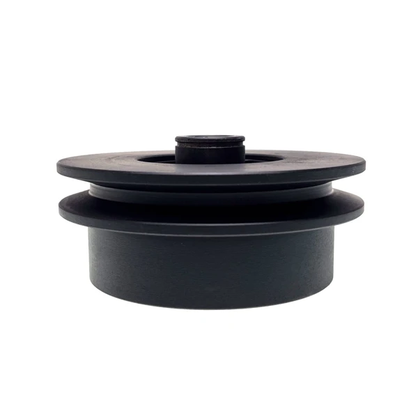 Sprzęgło do kultywatorów silnikowych średnica zewnętrzna 128 mm x średnica otworu 19 mm na 1 pasku klinowym 13 mm