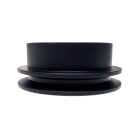 Sprzęgło do kultywatorów silnikowych średnica zewnętrzna 128 mm x średnica otworu 19 mm na 1 pasku klinowym 13 mm