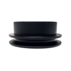 Sprzęgło do kultywatorów silnikowych średnica zewnętrzna 128 mm x średnica otworu 19 mm na 1 pasku klinowym 13 mm