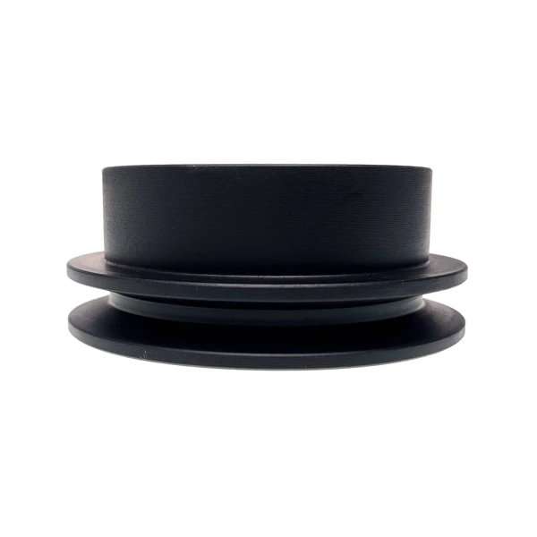 Sprzęgło do kultywatorów silnikowych średnica zewnętrzna 128 mm x średnica otworu 19 mm na 1 pasku klinowym 13 mm