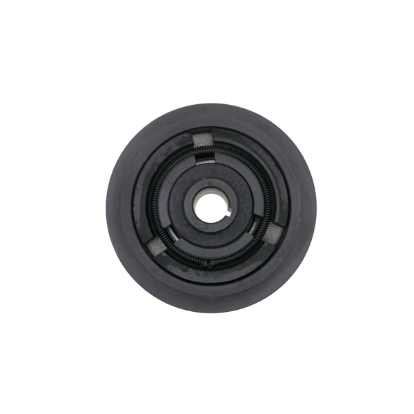 Sprzęgło do kultywatorów silnikowych średnica zewnętrzna 128 mm x średnica otworu 20 mm na 1 Pas klinowy 13 mm